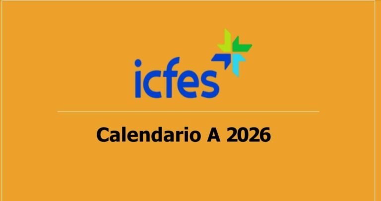 Información ICFES 2026